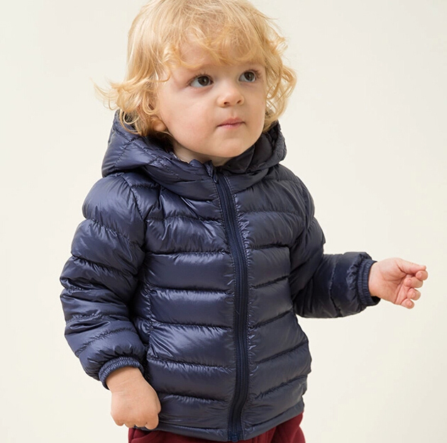 kids down jacket JTK-K01 blue